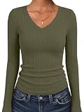ANRABESS Ribbed Knit Shirt