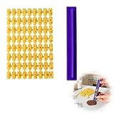 Emporte piece Alphabet et Chiffre, Emporte piece Lettre Tampon Patisserie, pour argile fondant glaçage presse à biscuits décoration gâteaux bricolage anniversaire