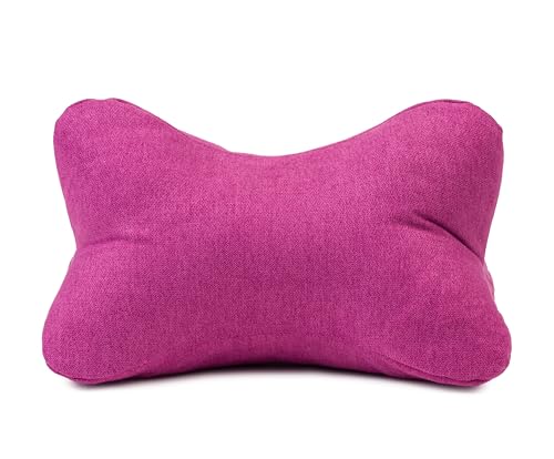 Gözze - Kuschelweiches Lesekissen Darco, Ideal als Sofakissen oder Leseknochen, 40 x 25 cm - Lila