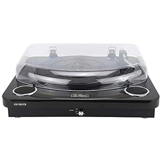 Aiwa GBTUR-120BKMKII : Tourne-Disque Bluetooth avec Encoding, 3 Vitesses, Radio FM, USB et SD – Conversion directe de… - Les Beatles, Paul McCartney, John Lennon, RIngo Starr, George Harrison Aiwa GBTUR-120BKMKII : Tourne-Disque Bluetooth avec Encoding, 3 Vitesses, Radio FM, USB et SD - Conversion directe de… – Image 5