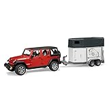 Hecho en Alemania Jeep Wrangler 2926 Unlimited Rubicon - Vehículo con remolque equino
