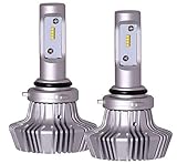 PIAA 26-17396 9006 (HB4) Platinum LED Bulb Kit-4000Lm, White 6000K, 25W-2 Yr Warranty