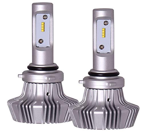 Piaa 26-17396 White 9006 Platinum LED Bulb, 2 Pack (6000K 9006 (HB4) 4000Lm, 6000K, 25W)