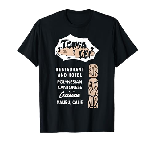 Tonga Lei v2 - Malibu, CA Vintage Unisex T-Shirt