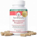 Menopause Supplements for Women, Relief of Hot Flashes, Night Sweats, for Menopausal Health, Comfort, Mood, Energy, Mental Sharpness, Hormonal Balance. DIM, Black Cohosh, Ashwagandha KSM-66 (60 caps)