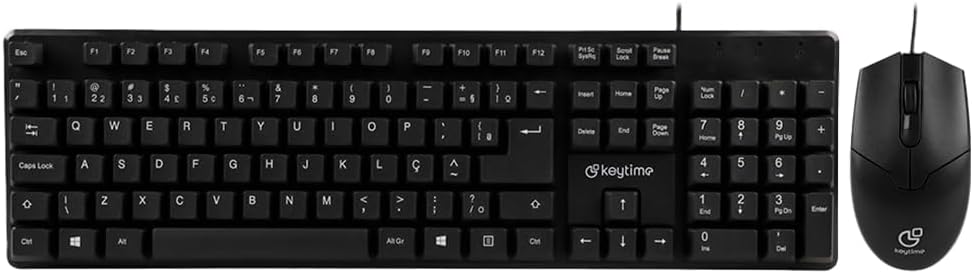 Kit Keytime Minimal KYT00015 Preto
