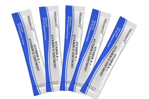 50PCS Tattoo Cream Tattoo Scar Repair Gel, Microblading Aftercare Ointment Vitamin A&D Anti Scar Aftercare Cream for Makeup Microblading and Tattoo Healing Supplies