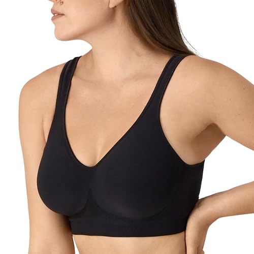 Maidenform Damen BH BH Bali - Passion for Minimizer Wired Bra, Schwarz (Noir Xbk), 42DDD (Herstellergr&ouml;&szlig;e: 42DDD)