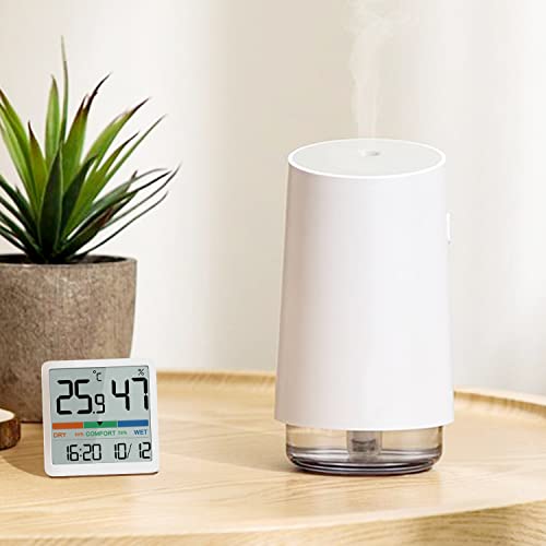 ZHITING - Misuratori Di Umidità Digitale A Forma Rotonda, Colore - Foto 8