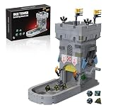 Latephiy Dice Tower Castle Building Set