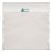 Planet Wise Reusable Hook and Loop Clear Gallon Bag