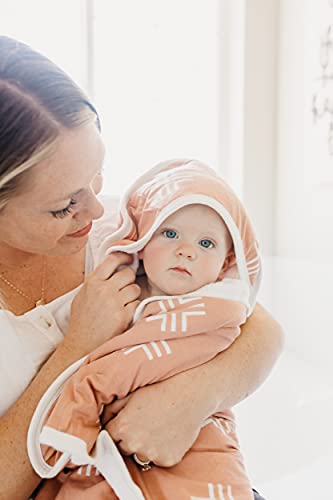Image of Copper Pearl Premium Knit Hooded Bath Towel Mesa