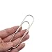 HAHIYO Paper Clips Sturdy 4 inches Length 14 Pack Paperclips Heavy Duty Tight Grip Rust Proof Reusable Metal Bright Silver for Home Office School