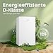 COMFEE RCU60WH3EU(E) 60L Gefrierschrank mit Inverter-Kompressor, D-Energieeffizienz Gefrierschrank klein 125kWh/Jahr, 24‑h‑Schnellgefrierung 6kg, Leise 35 dB, 3 Fächer, 4-Sterne-Gefrierleistung