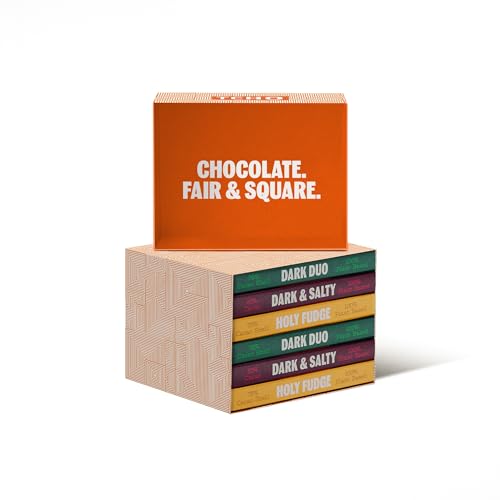 TCHO Dark Chocolate Gift Box Vegan & Organic