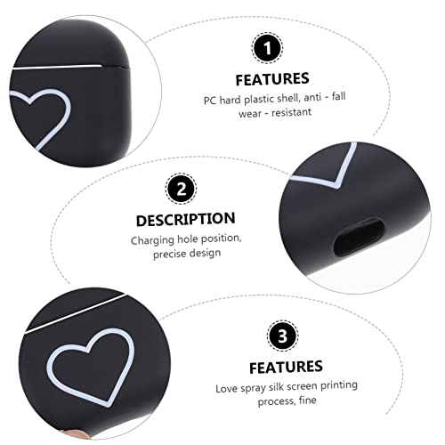 UKCOCO 10 Pcs Proteção Airpods3 Case De Fone De Ouvido Sem Fio Acessório De Fone De Ouvido Sem Fio A