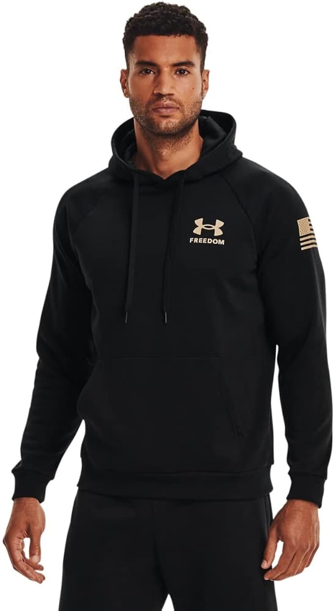 Under Armour Men's New Freedom Flag Hoodie