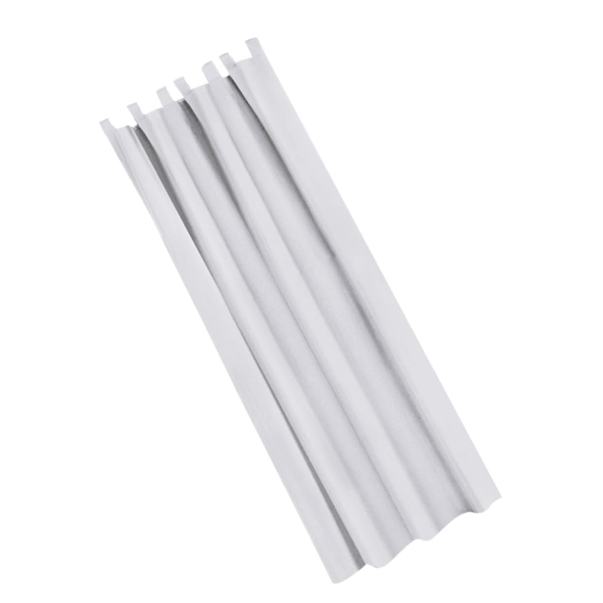Voilage à lumière et rayons UV en polyester durable, protection solaire efficace pour chambre
