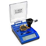 Powder Scale for Reloading - Digital Gram Scale with Precision 1/10 Grain Accuracy | Milligram Scale...