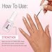 Nail Tek Nail Strengthener Formula 3 – Strengthening Nail-Polish Treatment for Hard, Dry, Brittle Nails, 0.5 fl oz