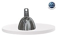 Vista 6 de Osung TARMU - Bandeja de impresión dental, regular, aluminio, M-superior