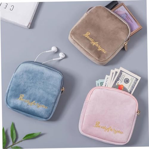 Bolsa portátil impermeable para toallas sanitarias miniatura 5