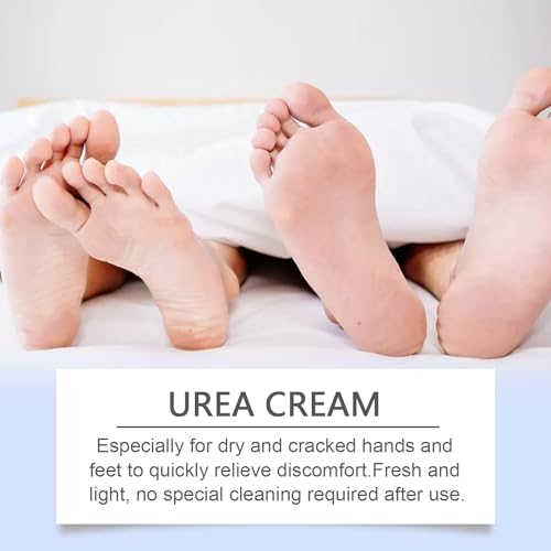 60% Urea Hydrating and Anti-Cracking Foot Cream,Relieves And Repairs Cracked Dry Feet And Hands,Foot Lotion Heel Stick Repairs and Hydrates Dry and Cracked Feet and Hand - Image 6