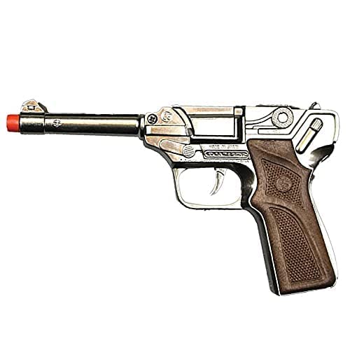 Desert Fox, Wwii-Themed Toy, 7.75 Inch Long, Die-Cast Metal, Uses #913 8-Shot Action Ring Caps thumb #2
