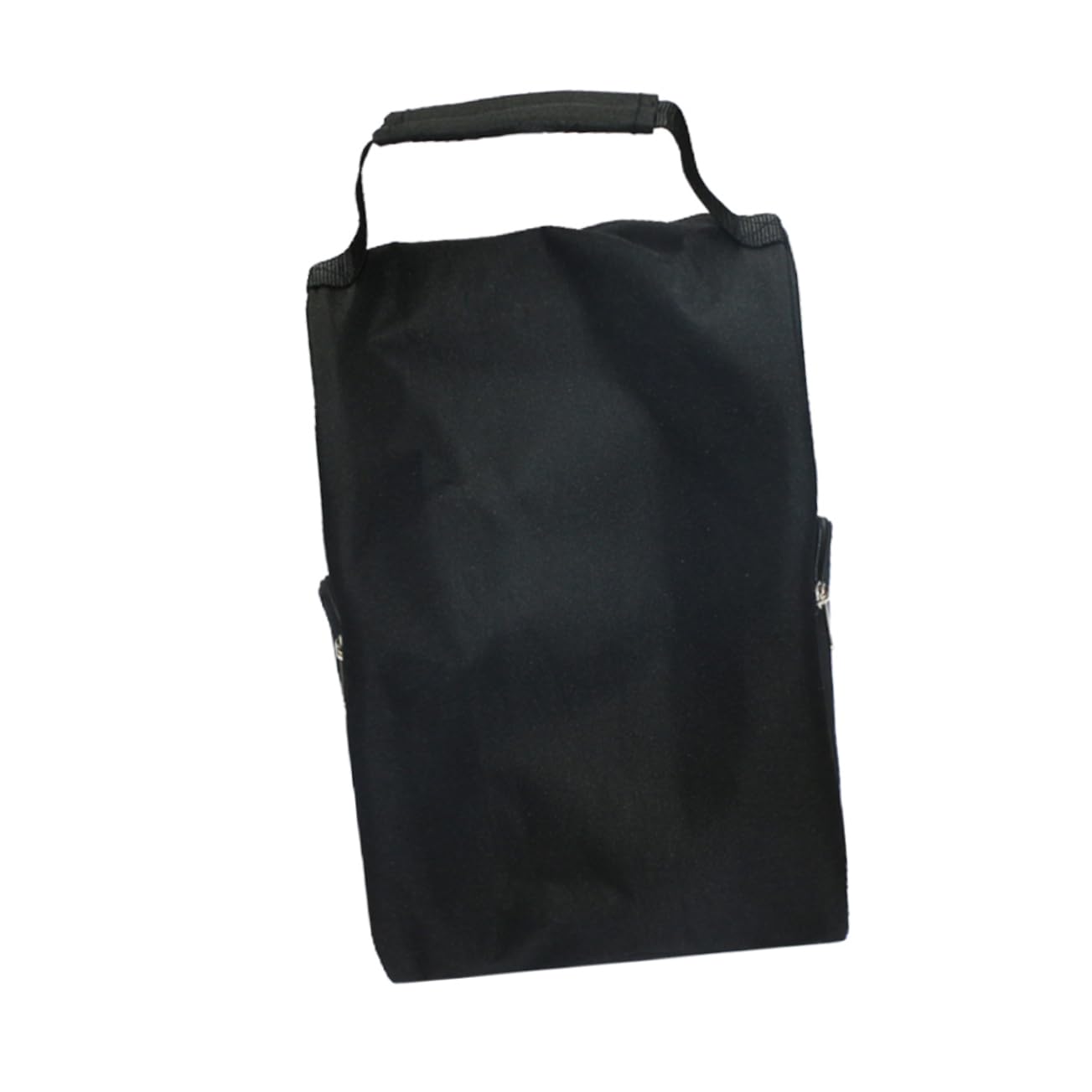 BESPORTBLE Golf Shoe Bag Compact Shoe Storage Bag for Travel Nylon Zipper Accessory Bag for Carrying Golf Shoes