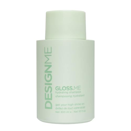 DESIGNME GLOSS.ME Hydrating Shampoo with Hemp Oil and Argan Oil