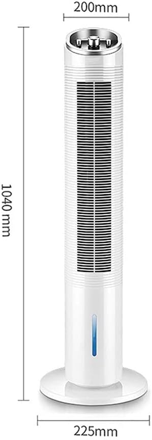 Evaporative Coolers Portable Air Conditioning Unit Cooler 3 in 1 and Purifier Humidifier 3 Fan Speeds with Oscillation Function for Home Or Office Use