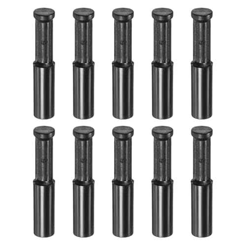 M METERXITY 10 pcs bouchons irrigation 1/4 po noir