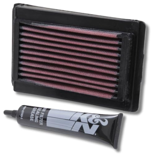 RIDE AND CUSTOM Luftfilter passend für Yamaha XT660R 2004-2015