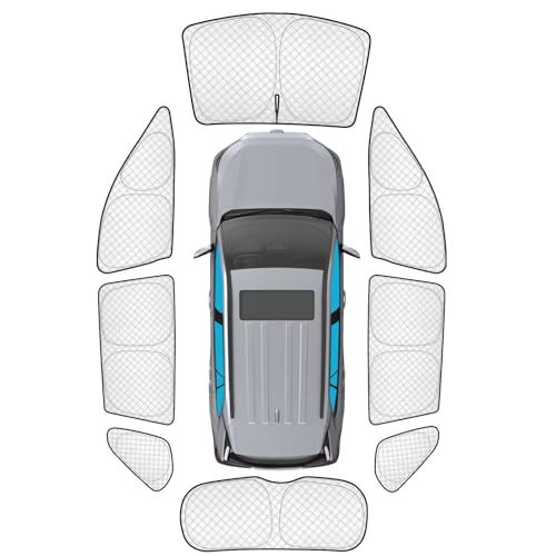 KMF Thicken Car Window Shades for Toyota RAV4 2019-2025 Accessories, 5th Gen RAV 4 Full Car Window...