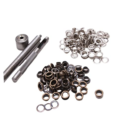 Kit œillets de fixation laiton pour stopper l'effilochage des tissus avec outils