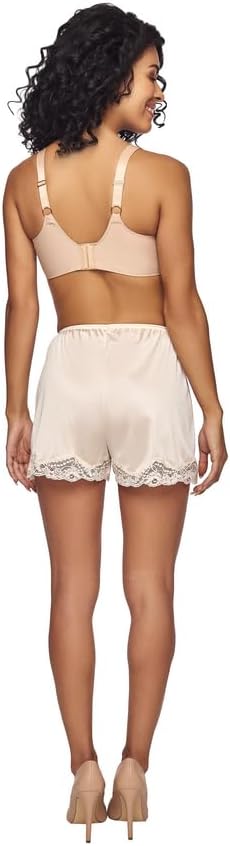 Ilusion Women's Pettipants for Women Under Dress 1039 - Lace Bloomers Shorts, Satin Bloomer Shorts with Elastic Waist - Image 7