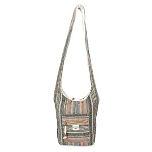 LONGING TO BUY Hemp Messenger Cross...