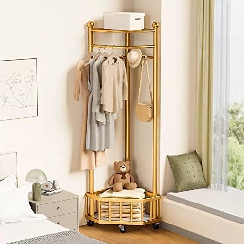 Porte-manteau Mobile Sur Roulettes - 2 Barres Réglables En Hauteur Et Largeur + étagère Chaussures - Blanc/chrome - LOVE IT STORE IT