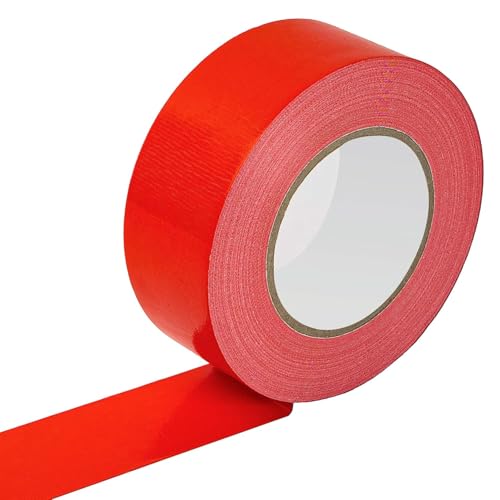 Image of Reniteco Red Duct Tape- 2 inches x 45 Yards, Waterproof & All-Weather, No Residue, UV Resistant, Heavy Duty for Car, Home & Outdoor Repairs, 1 Roll