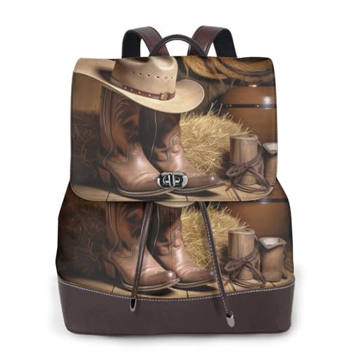 Sac à dos cowboy antivol pour femme protégeant vos affaires de la pluie