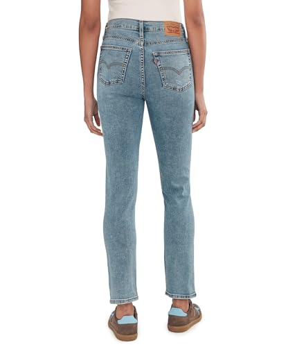 Image of Levi's Women's 724 High Rise Straight Jeans