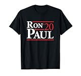 Ron Paul for President 2020 Election Libertarian T-Shirt