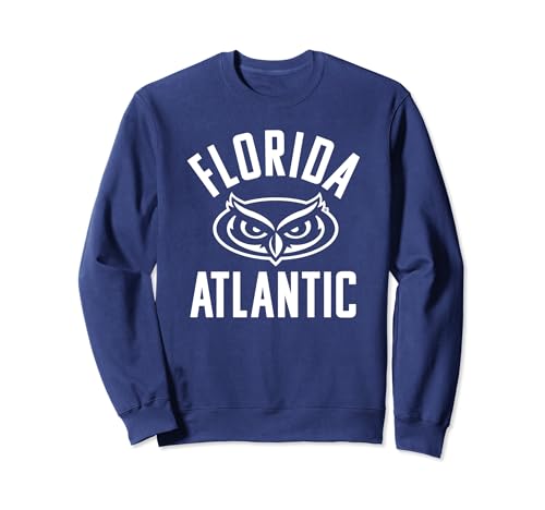 Florida Atlantic University FAU Owls Large One Color Sweatshirt