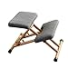 Oficina de sillas de rodillas Silla ergonómica para arrodillarse, escritorio de oficina ajustable, taburete para la rodilla, postura correctiva, asiento para el mal soporte de espalda, alivio del dol