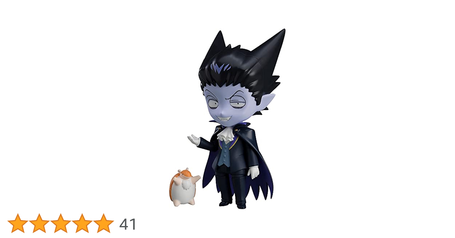 【吸血鬼すぐ死ぬ】ドラルク　ねんどろいど ねんどろいど ドラルク&ジョン