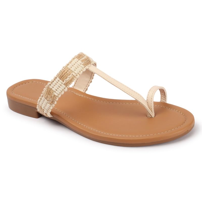 Women's Sandal | Trendy Flat Sandals for Women | Daily Use Branded & Stylish Slippers-image-31