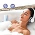 MOMFANN Bath Jet Spa, Bath Jet/Bubble Mode, Cordless Portable Bathtub Accessories with 3-Level Adjustable Speed, Bathtub Jets for Home Spa, Relaxing (Blue)