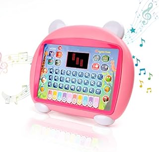 Girls Toddle Toys Age 1 2 3, Toddler Tablet for 1 2 3 Year Old Boys Girls Gifts Interactive Educational Toys for Kids Boy Girl Age 1-3 Learning Activities Toddle Gifts for 1 2 3 Boys Girls Toys