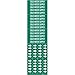 Brady 7057-3C, 81503 Self-Sticking Vinyl Pipe Marker, (Pack of 50 Cards)