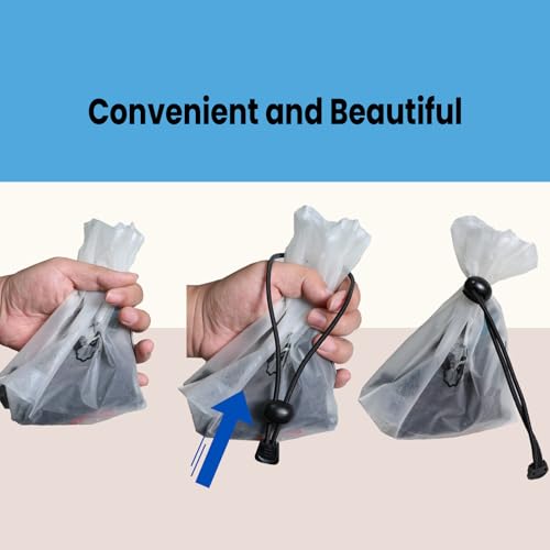 XHTXHT 12 Stück Verschlussclips für Beutel & Tütenverschlüsse, Verstellbare Clips für Angelruten, Lebensmittelbeutel, Brottüten Robust, Wiederverwendbar, Ersatz für Gummibänder/Tütenclips